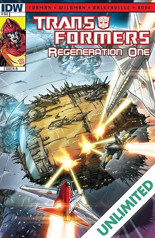 Transformers: Regeneration One #94